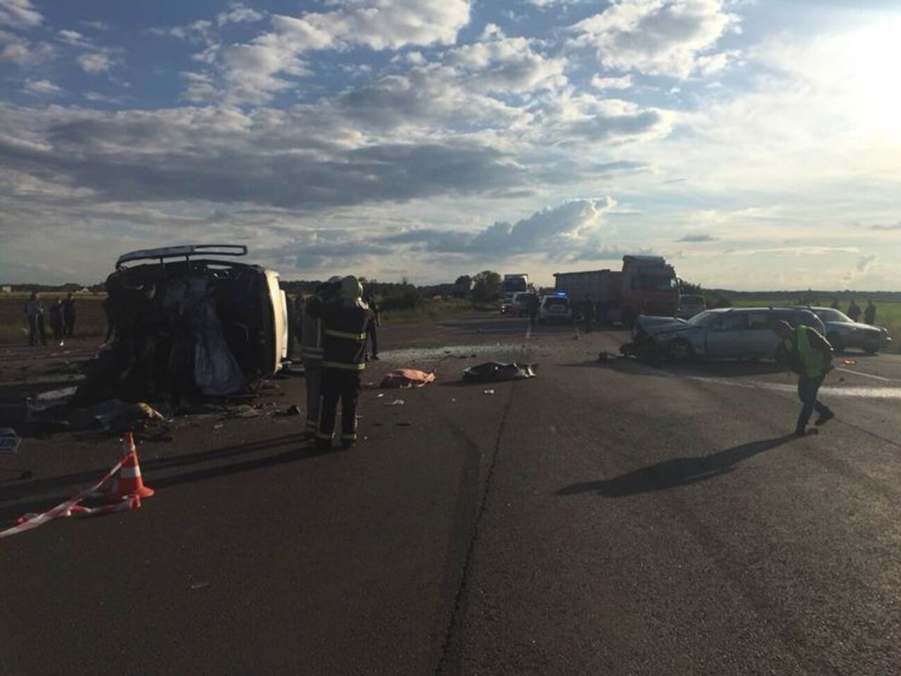 У ДТП загинуло чотири людини