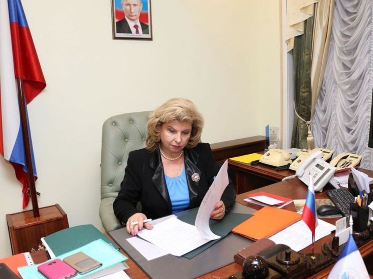 Сьогодні Москалькова прибула до Києва