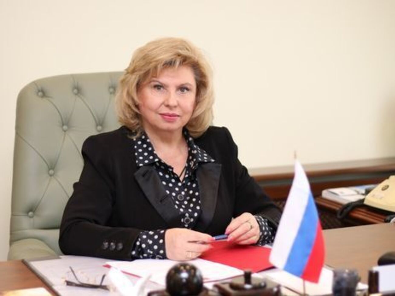 Москалькова сказала, что планирует посетить Сенцова