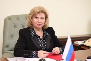 Москалькова сказала, що планує відвідати Сенцова
