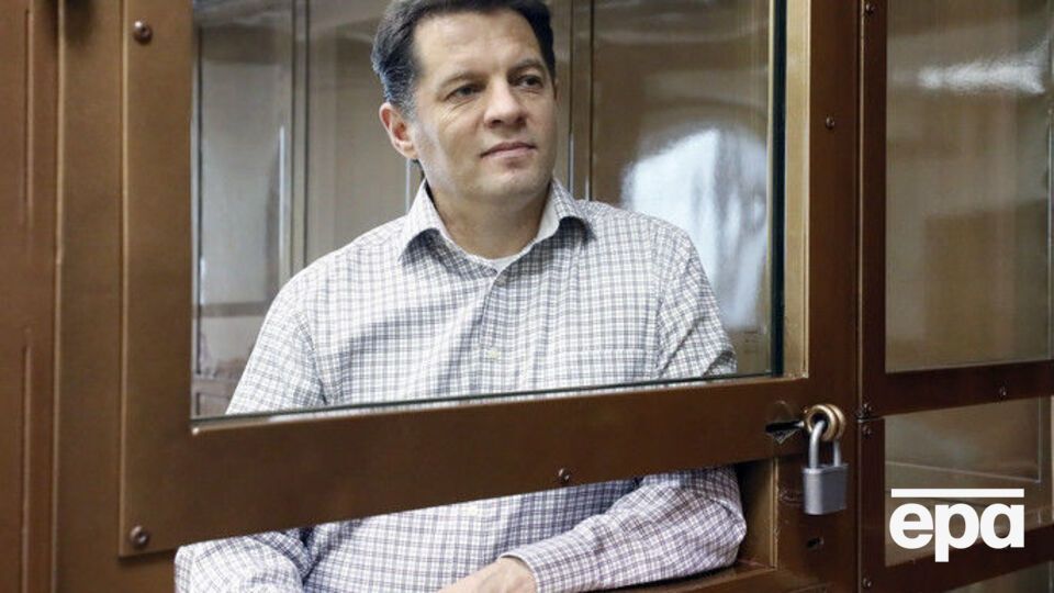 Сущенко задержали в России в сентябре 2016 года