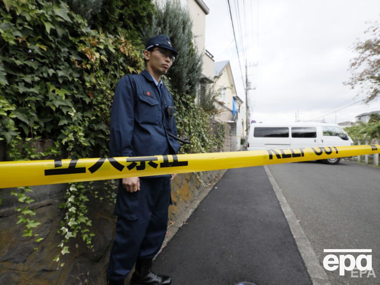 Полиция задержала нападавшего
