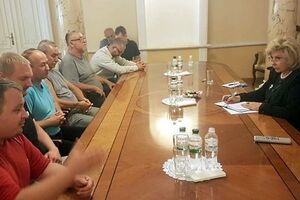 Москалькова встретилась с моряками судна "Норд" 26 июня