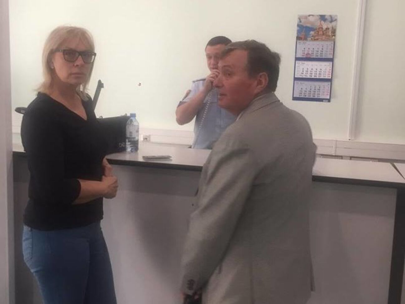 Денисова добивается встречи с Сущенко