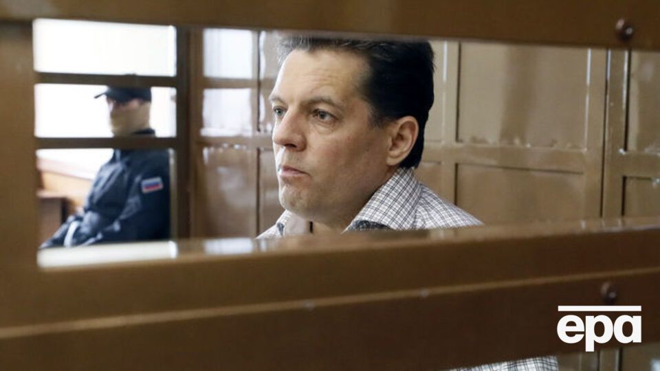 Суд у Москві засудив Сущенка до 12 років колонії суворого режиму