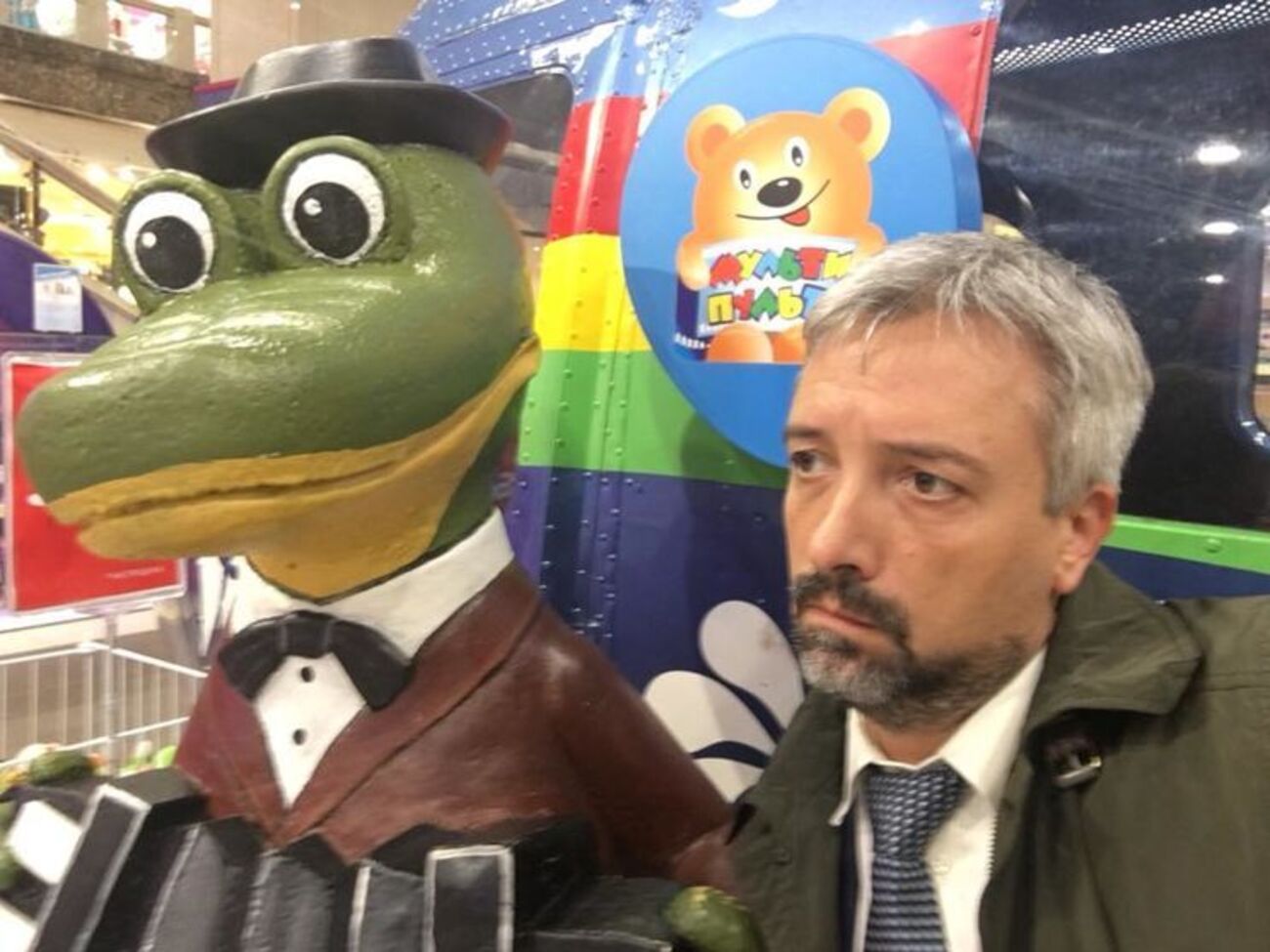 Примаков повинен вилетіти з Києва увечері