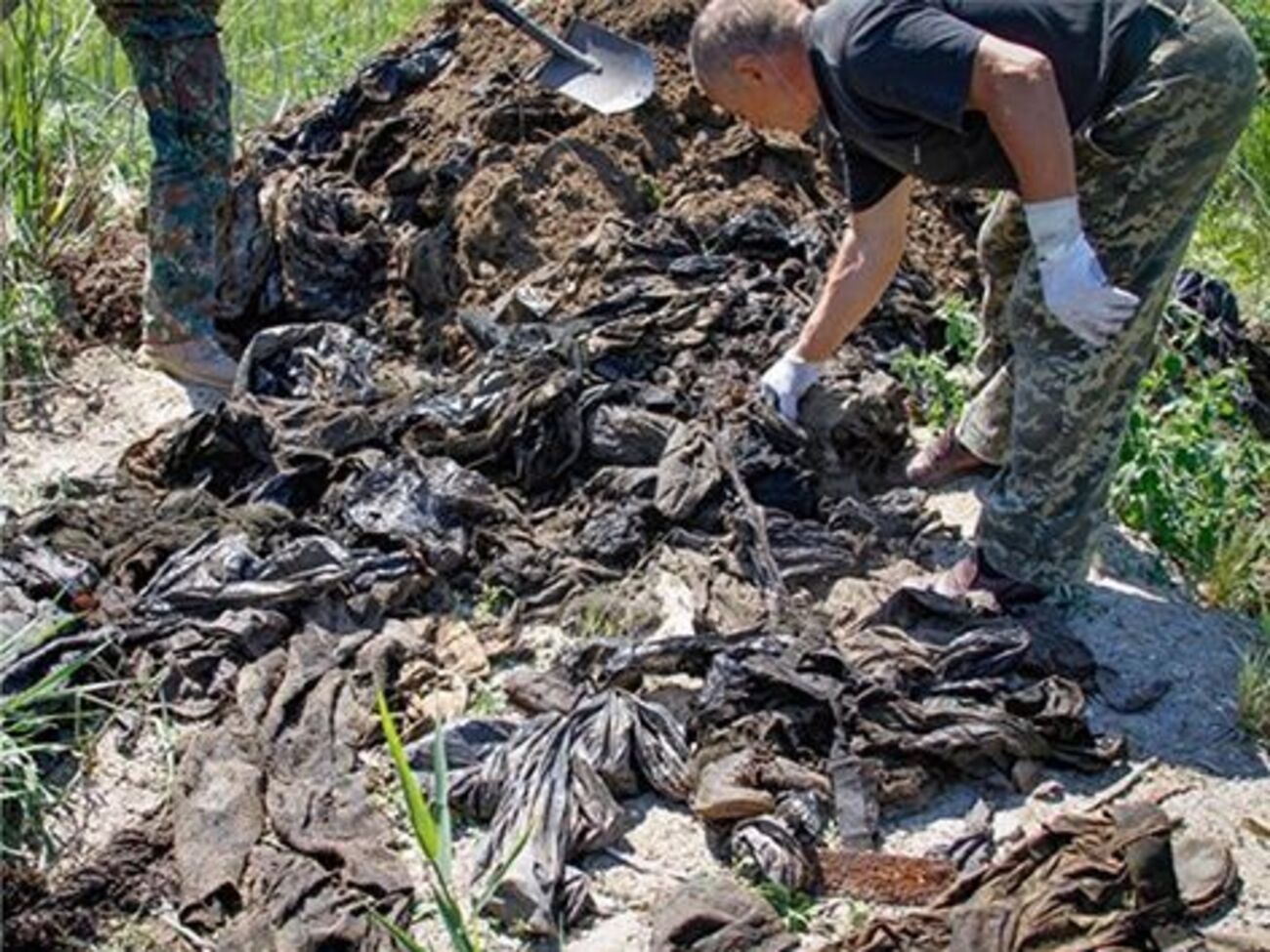Колесник: Волонтери бачили, скільки кісток і шматків черепів було в касках, скільки крові з мішків текло тоді, у 2014-му