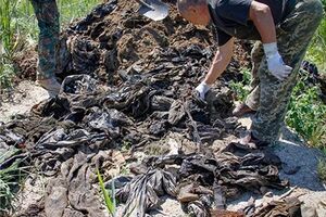 Колесник: Волонтеры видели, сколько костей и кусков черепов было в касках, сколько крови из мешков текло тогда, в 2014-м