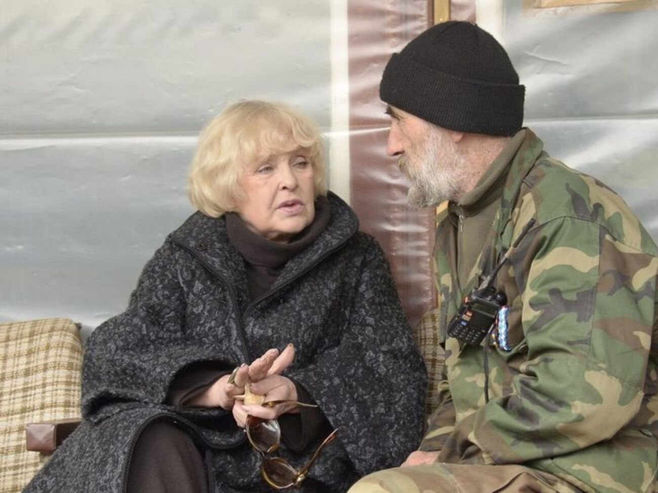 Роговцева: Уявляєш, я їду до Росії! Питання такого немає