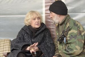 Роговцева: Уявляєш, я їду до Росії! Питання такого немає
