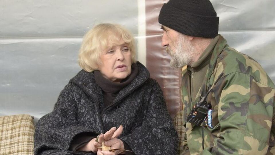 Роговцева: Уявляєш, я їду до Росії! Питання такого немає