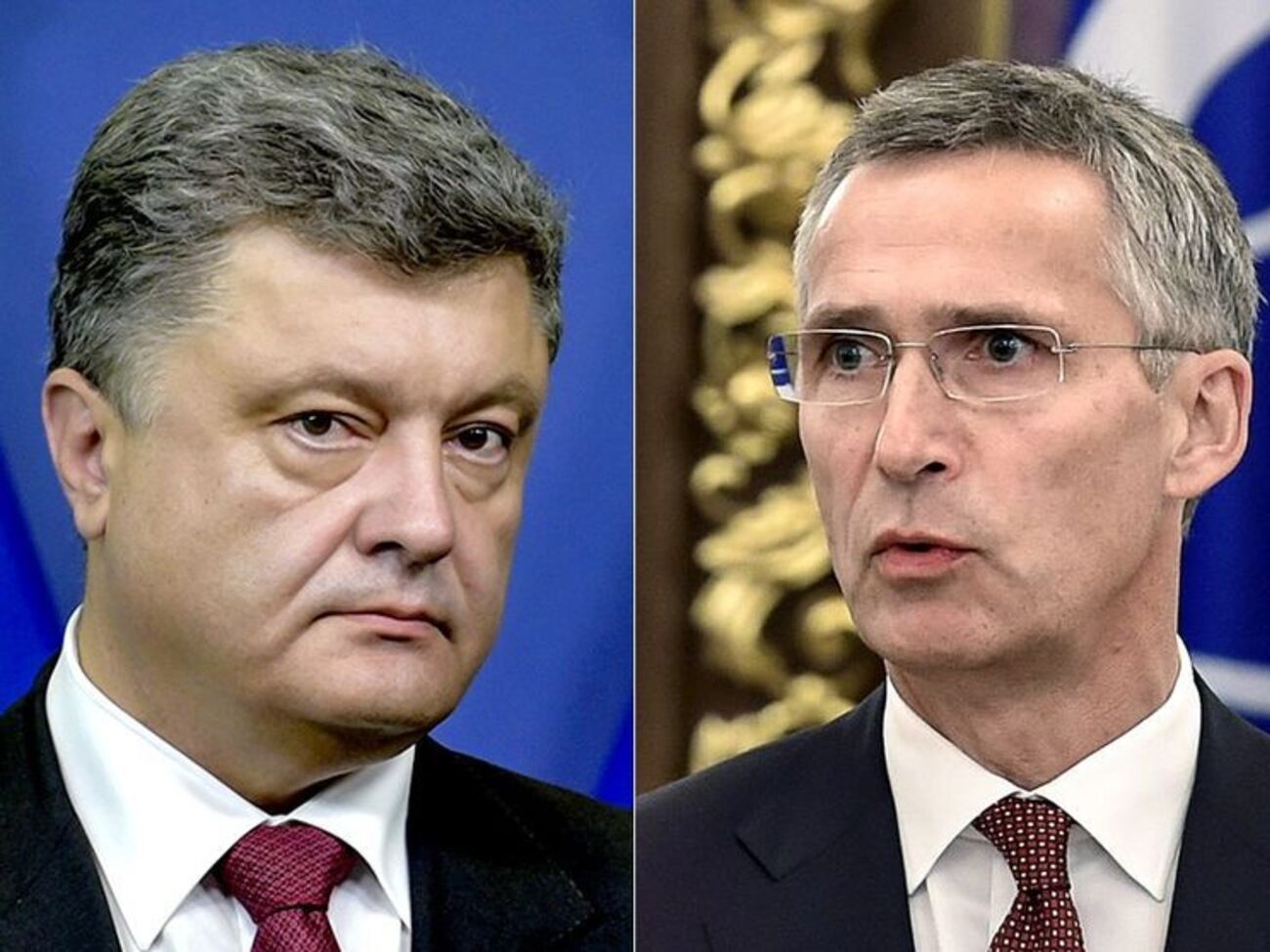 Порошенко пообщался со Столтенбергом