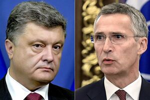 Порошенко поспілкувався зі Столтенбергом