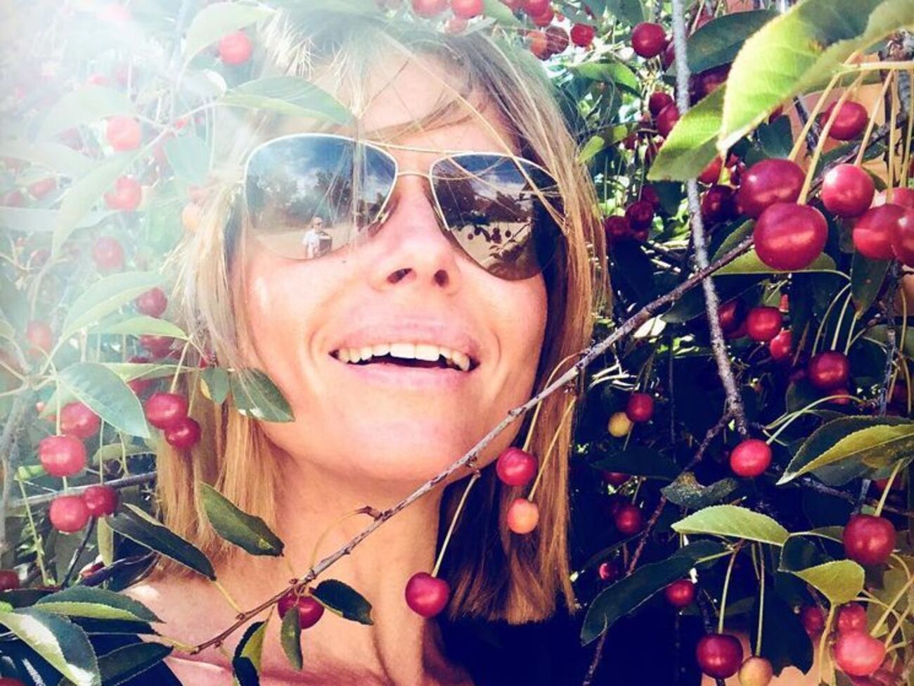 Толкаліна стрибнула у воду