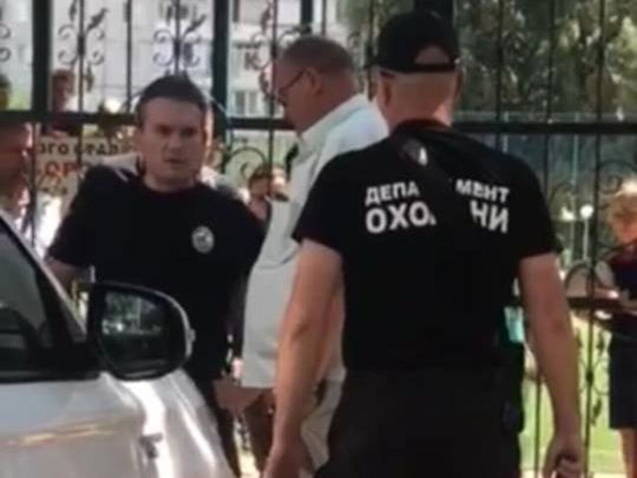 Мамчур подтвердил, что задержанный является его помощником