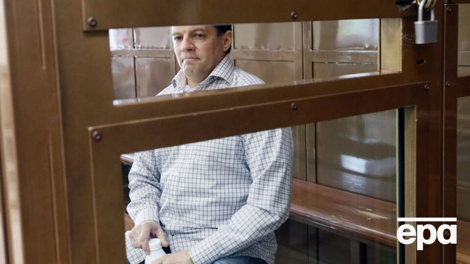 Суд в Москве приговорил Сущенко к 12 годам колонии строгого режима