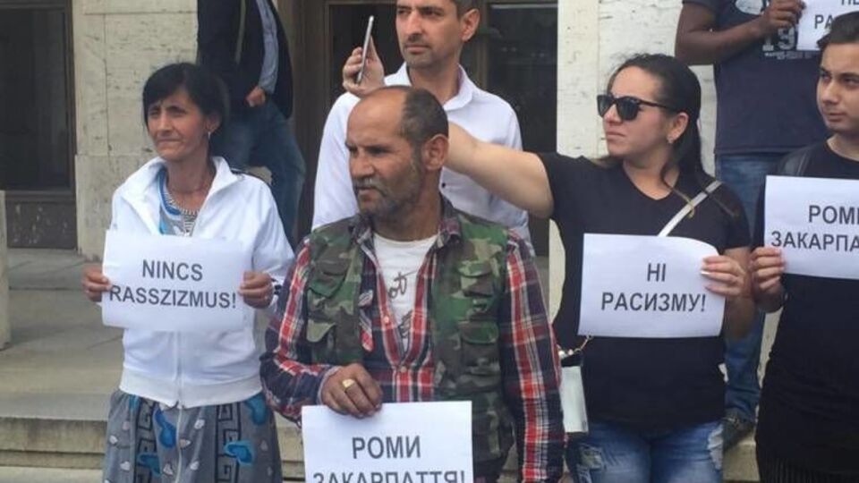 Акция прошла на площади Народной