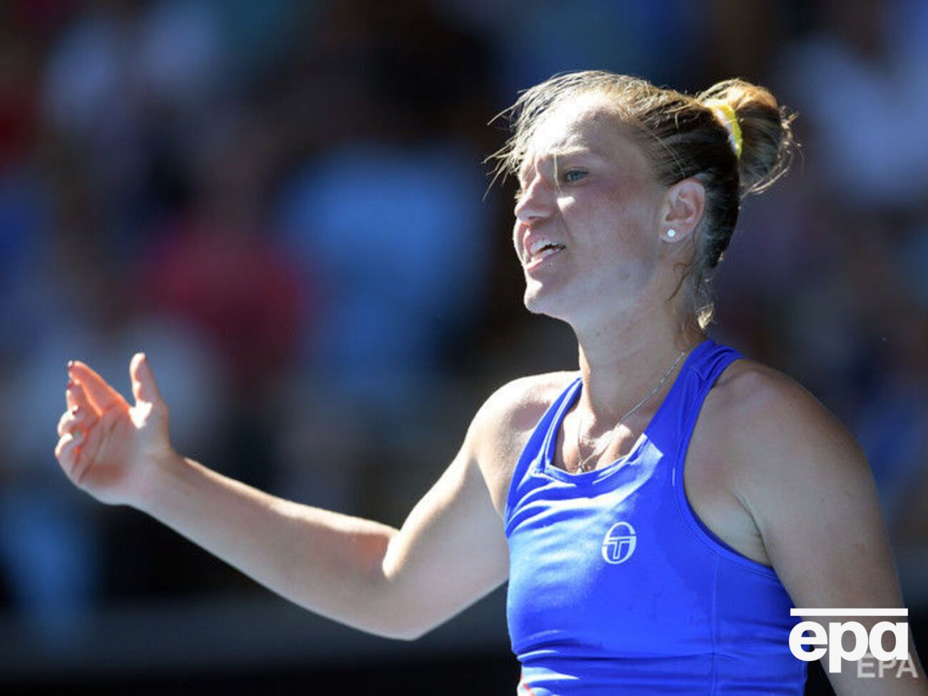 Бондаренко уступила Квитовой