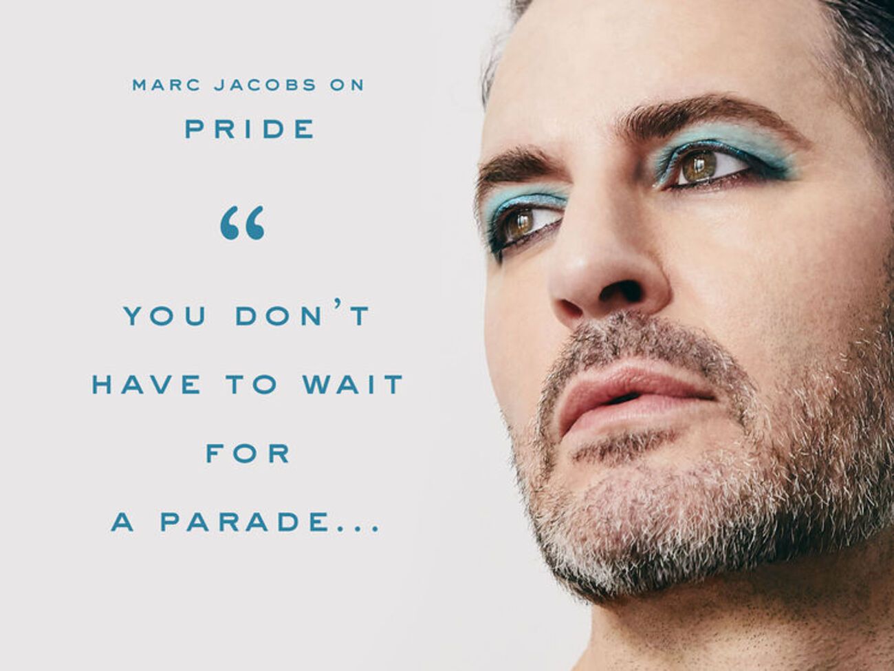 Джейкобс: Вам не нужно ждать парада