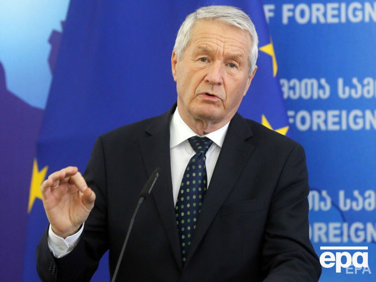 Ягланд заявил, что поднимал вопрос об украинских политзаключенных во время визита в РФ