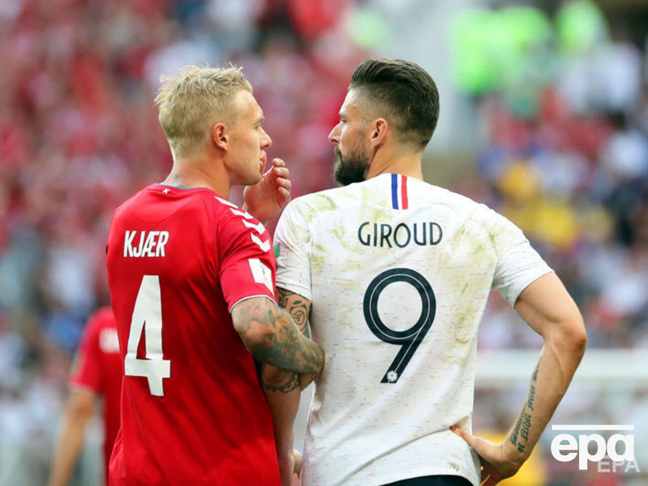 Данія і Франція зіграли з рахунком 0:0 і разом вийшли в 1/8 фіналу