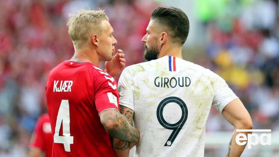 Данія і Франція зіграли з рахунком 0:0 і разом вийшли в 1/8 фіналу