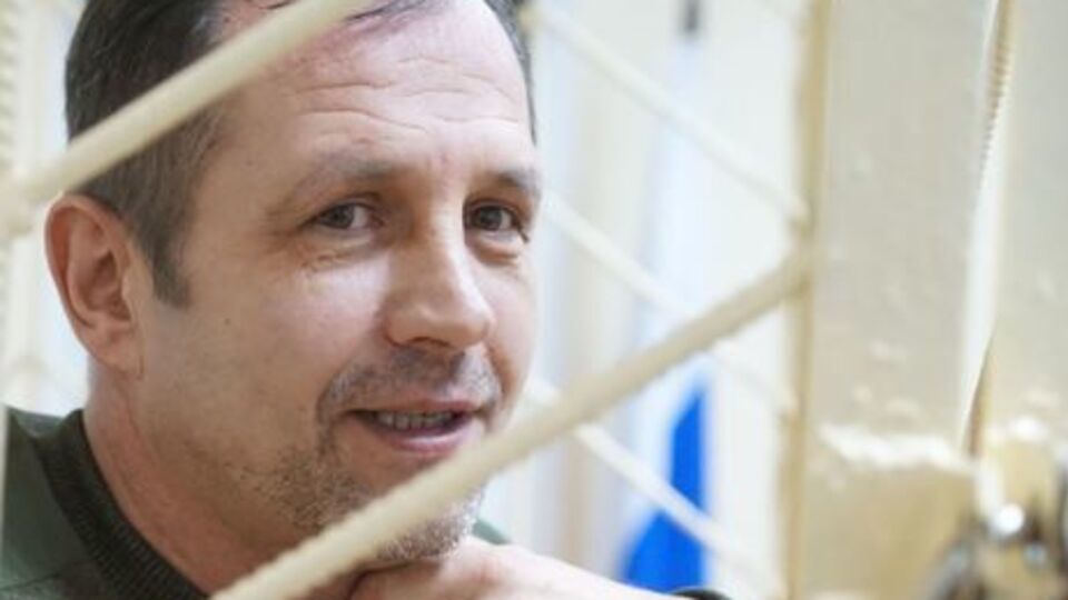 Балух не собирается прекращать голодовку