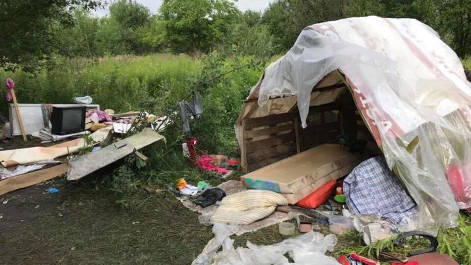 Нападение на лагерь ромов произошло 23 июня