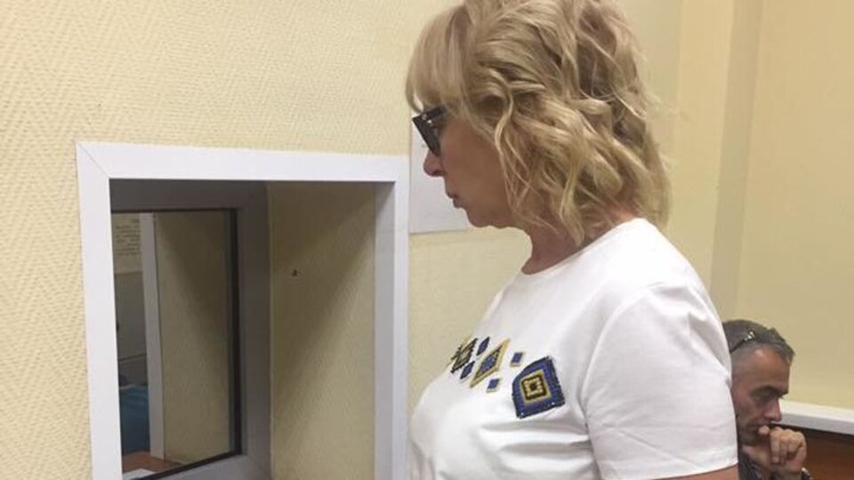 Денисову не пустили к Сущенко