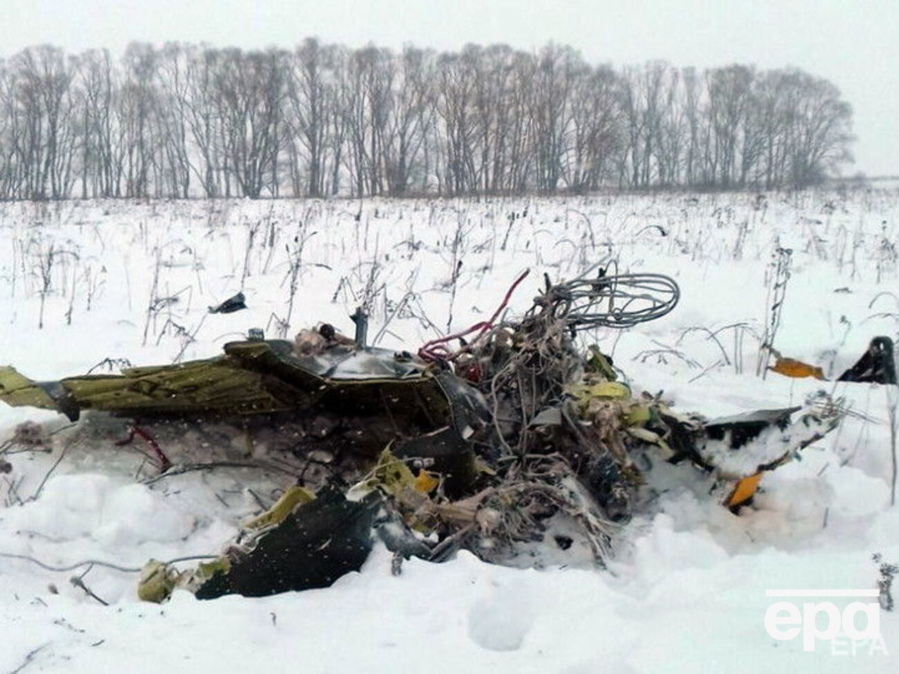Самолет упал в Раменском районе Московской области