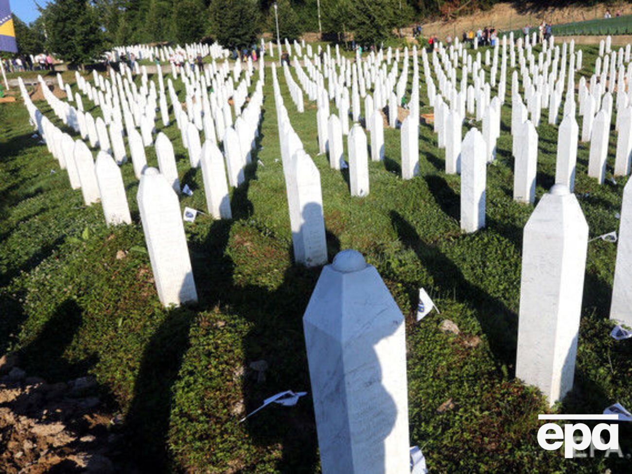 На Поточарському цвинтарі поховані жертви різанини 1995 року