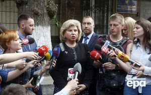 Москальковой разрешили въехать в Украину