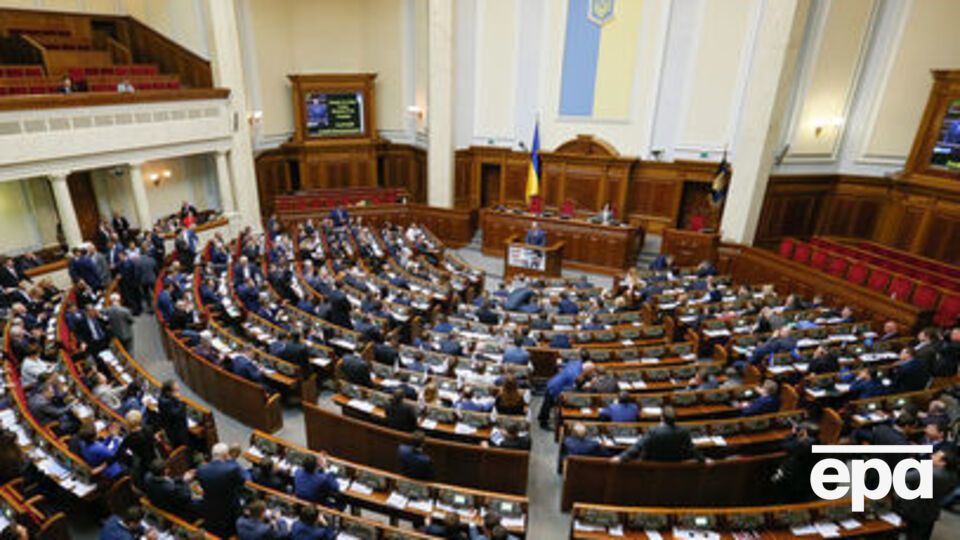 Вибори у Верховну Раду пройдуть у 2019 році