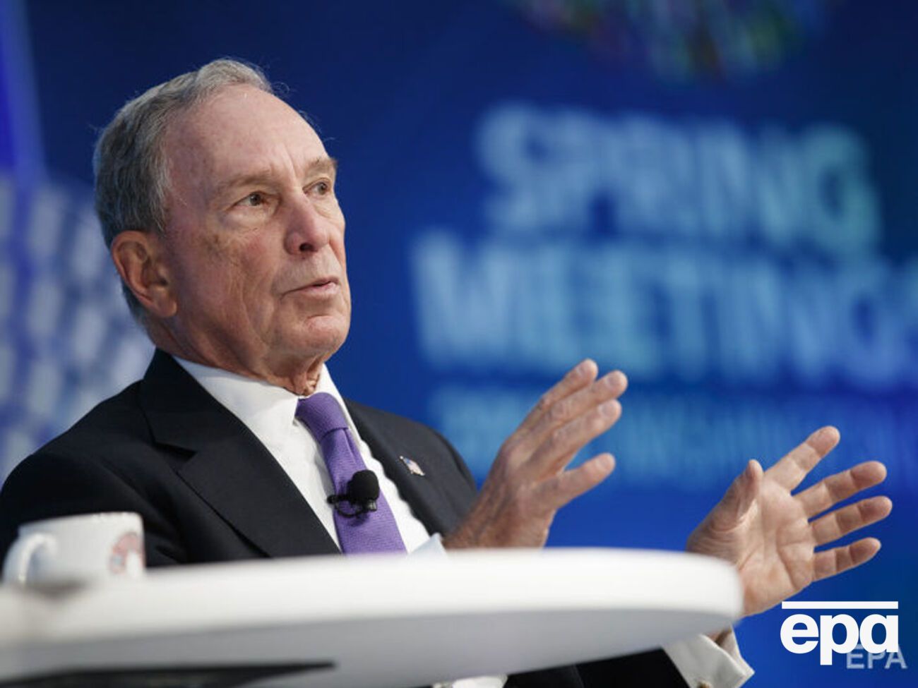 Блумберг у 2016 році відмовився від участі у президентській гонці