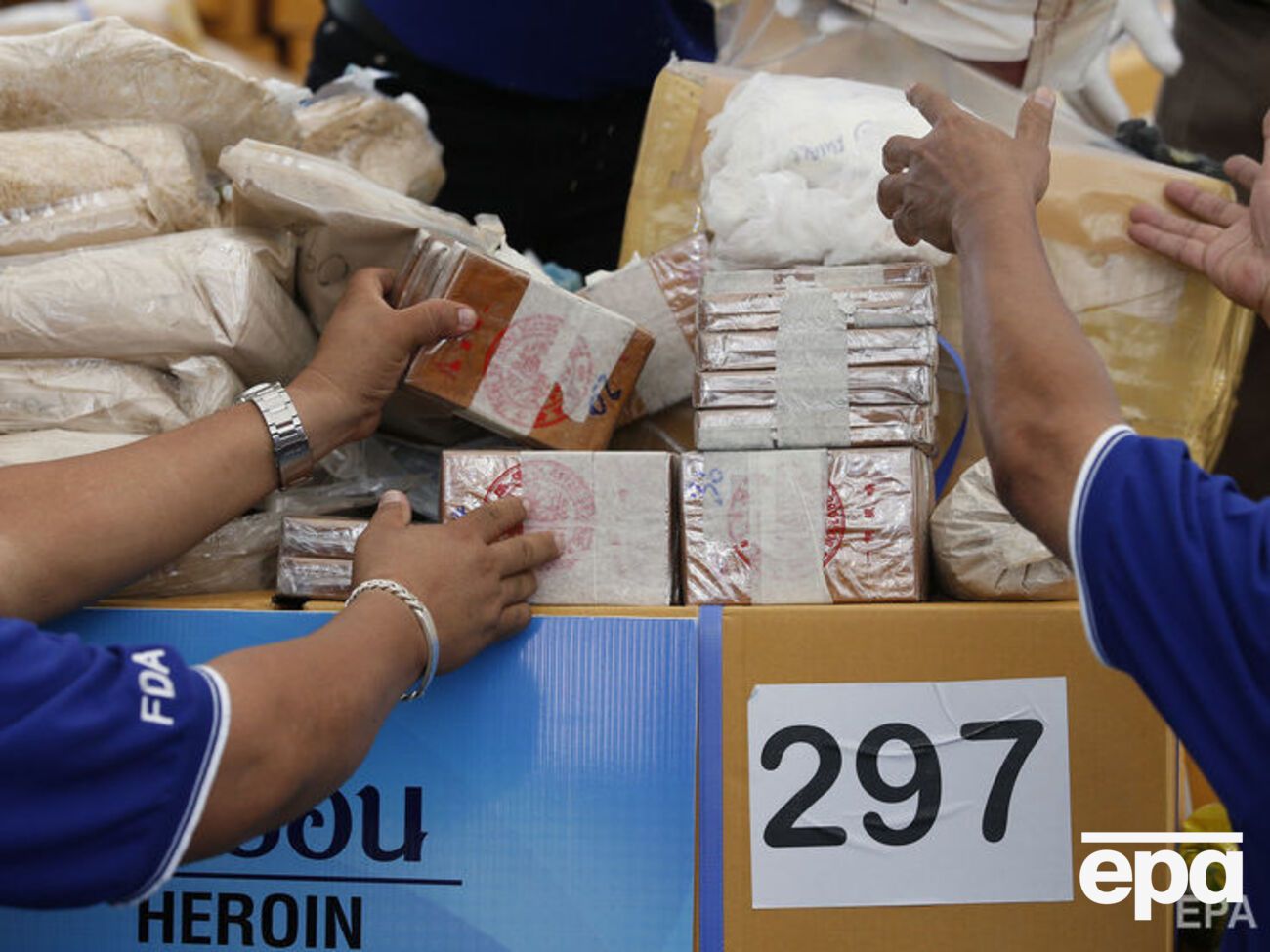 В ООН заявили о рекордном производстве и потреблении наркотиков