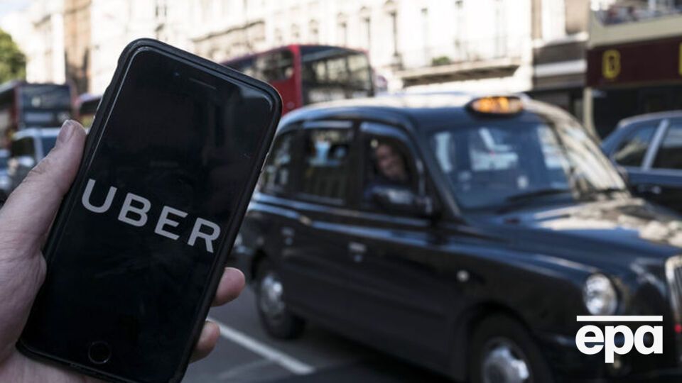Uber дозволили працювати в Лондоні