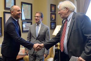 Парубій зустрівся у США з конгресменами Пітером Роскамом і Девідом Прайсом