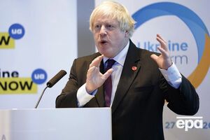 Джонсон заверил, что Британия будет поддерживать Украину