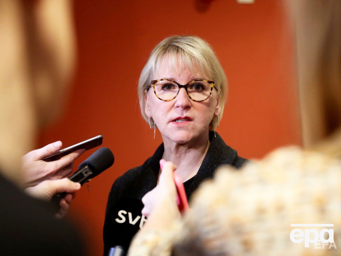 Валльстрьом зазначила, що Україні слід продовжувати боротися з бідністю серед населення