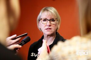 Валльстрьом зазначила, що Україні слід продовжувати боротися з бідністю серед населення