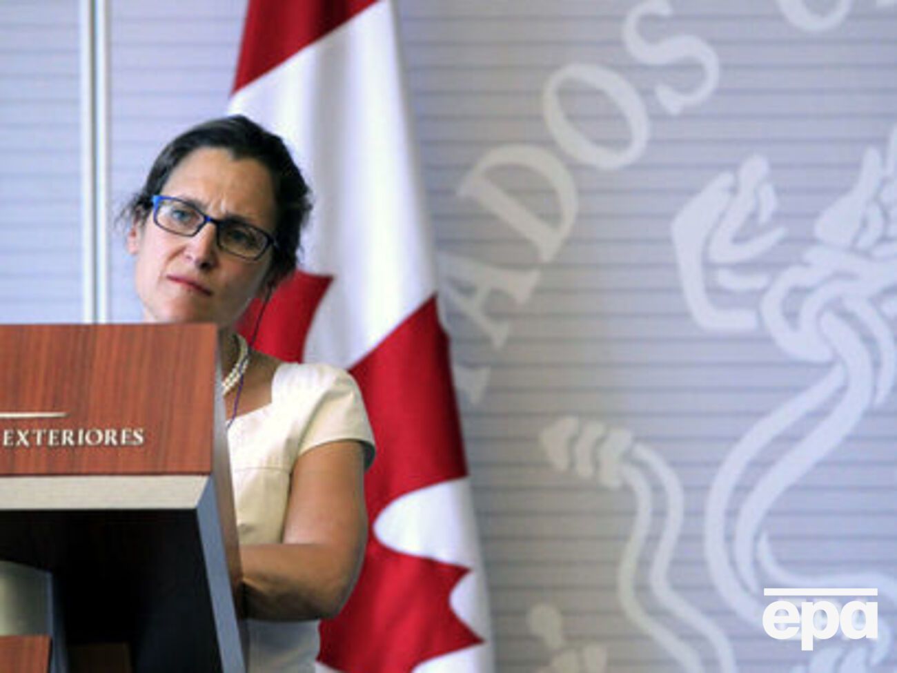 Фриланд призвала освободить Сенцова