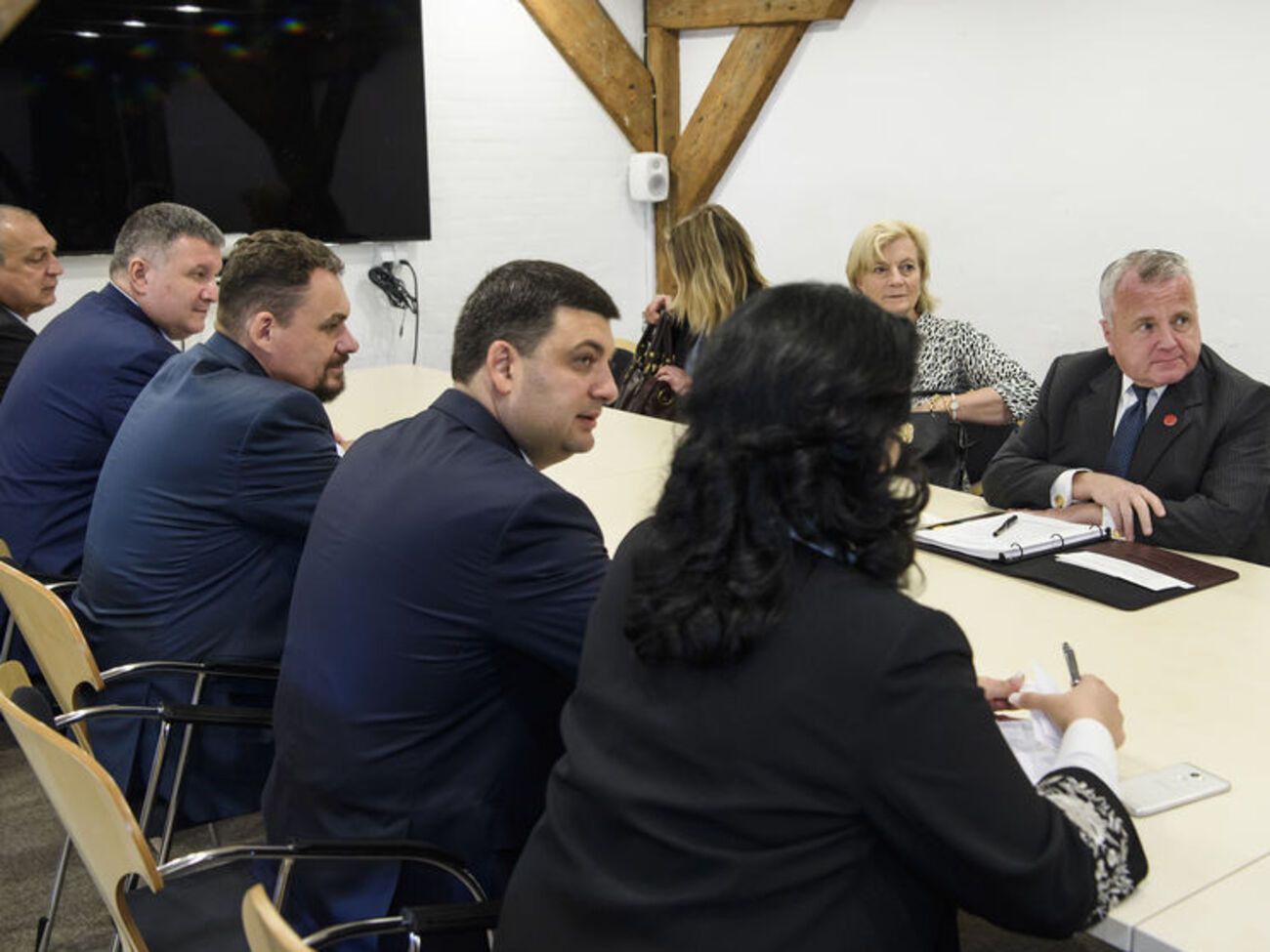 Стороны обсудили противодействие строительству газопровода "Северный поток &ndash; 2"