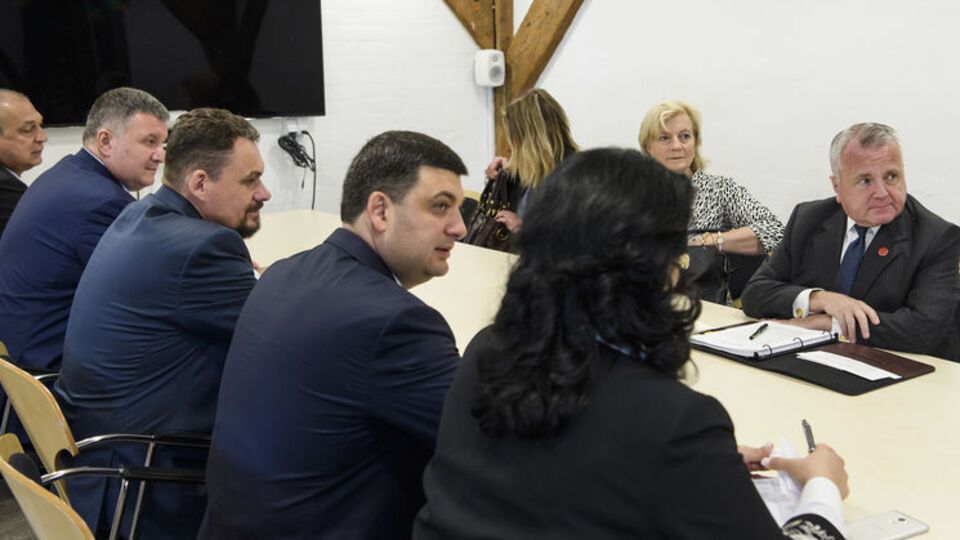 Сторони обговорили протидію будівництву газопроводу "Північний потік – 2"