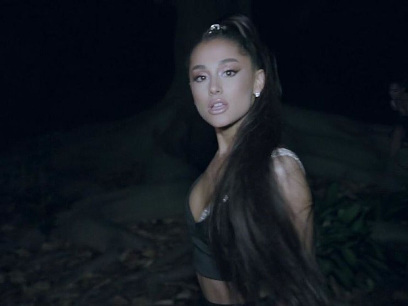 Дія кліпу відбувається в лісі