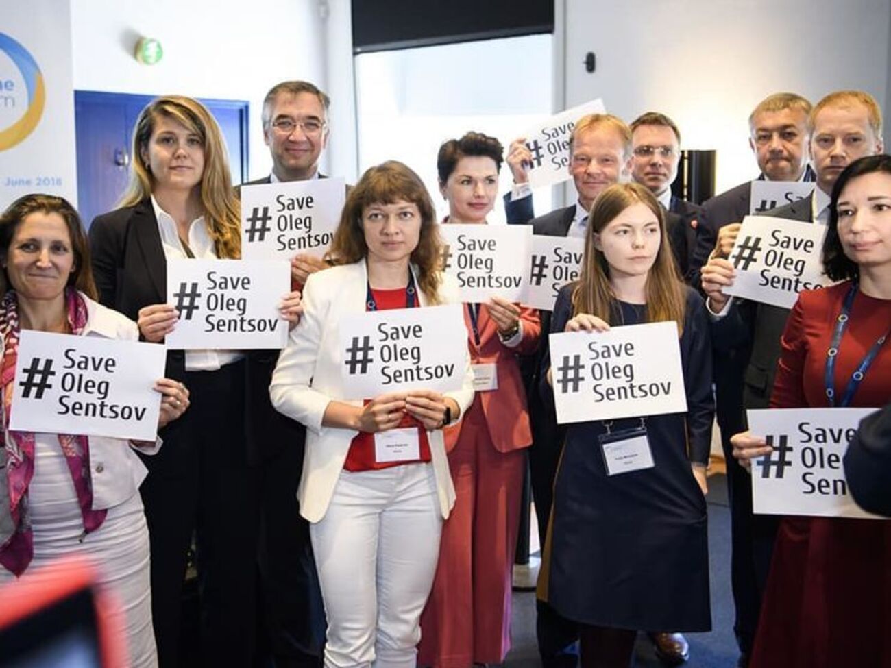 На форуме в Копенгагене призвали освободить Сенцова
