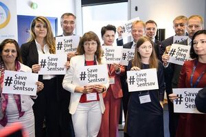 На форуме в Копенгагене призвали освободить Сенцова