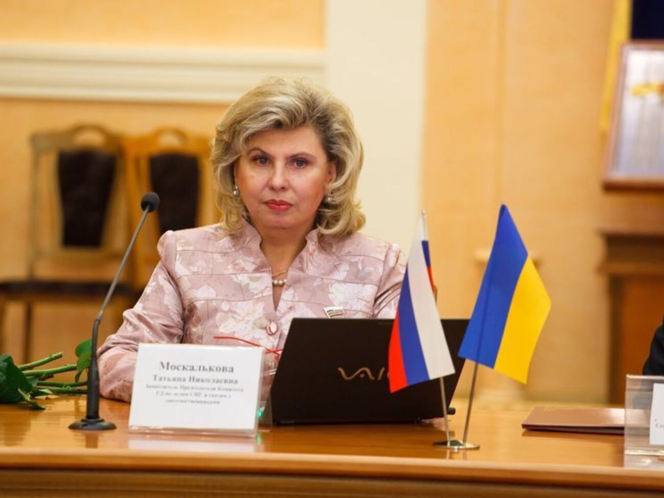 Москалькова сказала, що не знає, чи хоче Сенцов, щоб його помилували