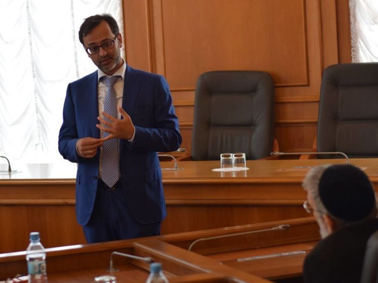 Логвинский о ПАСЕ: Пусть другие, даже высокопоставленные чиновники этого учреждения, уважают наше мнение