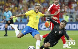 Неймар не реализовал несколько голевых моментов, но его сборная одержала победу