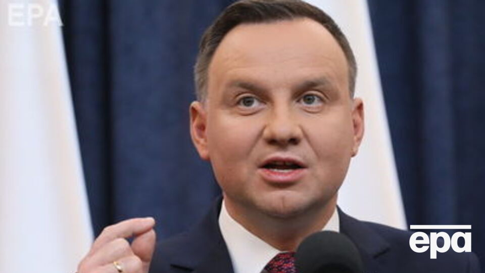 Дуда: Росія зараз є агресором
